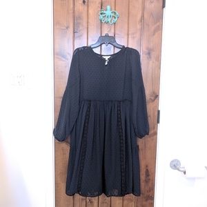 Matilda Jane size Medium black dress